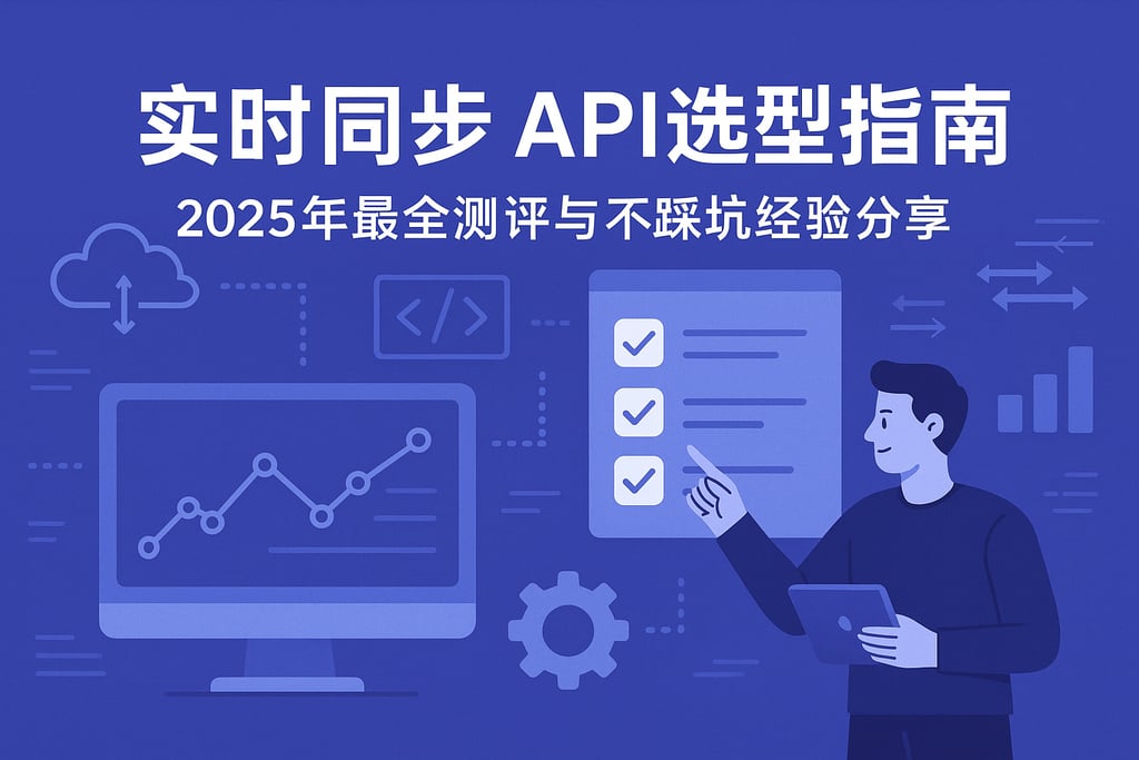 实时同步 api选型指南，2025年最全测评与不踩坑经验分享